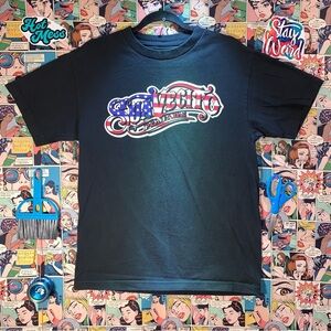 Suavecito USA Pomade Tee M Black Barber Skull